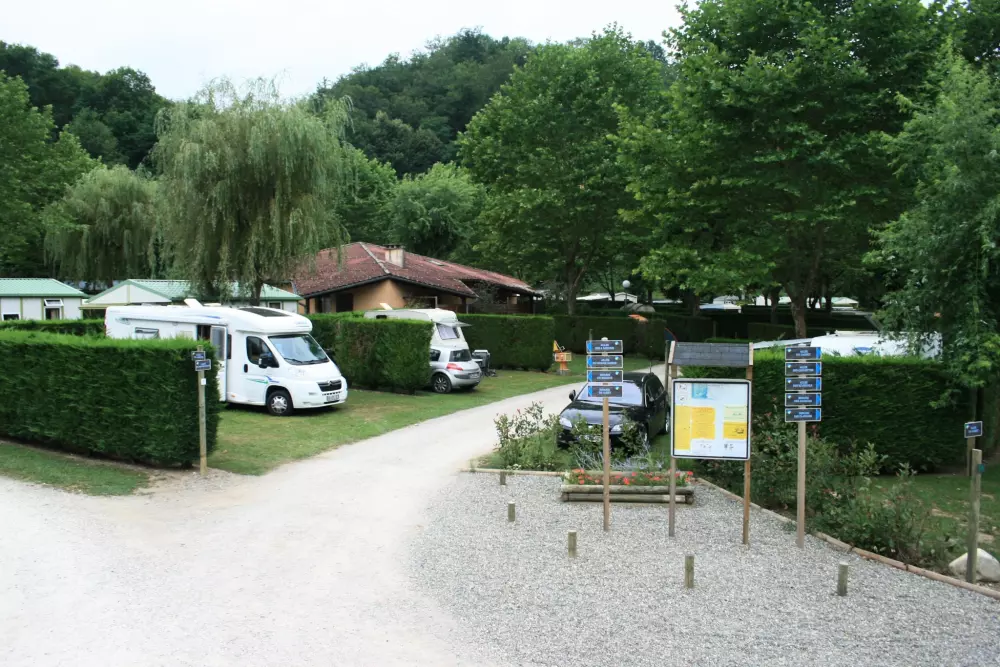 Campingplads Les 4 Saisons Tæt på