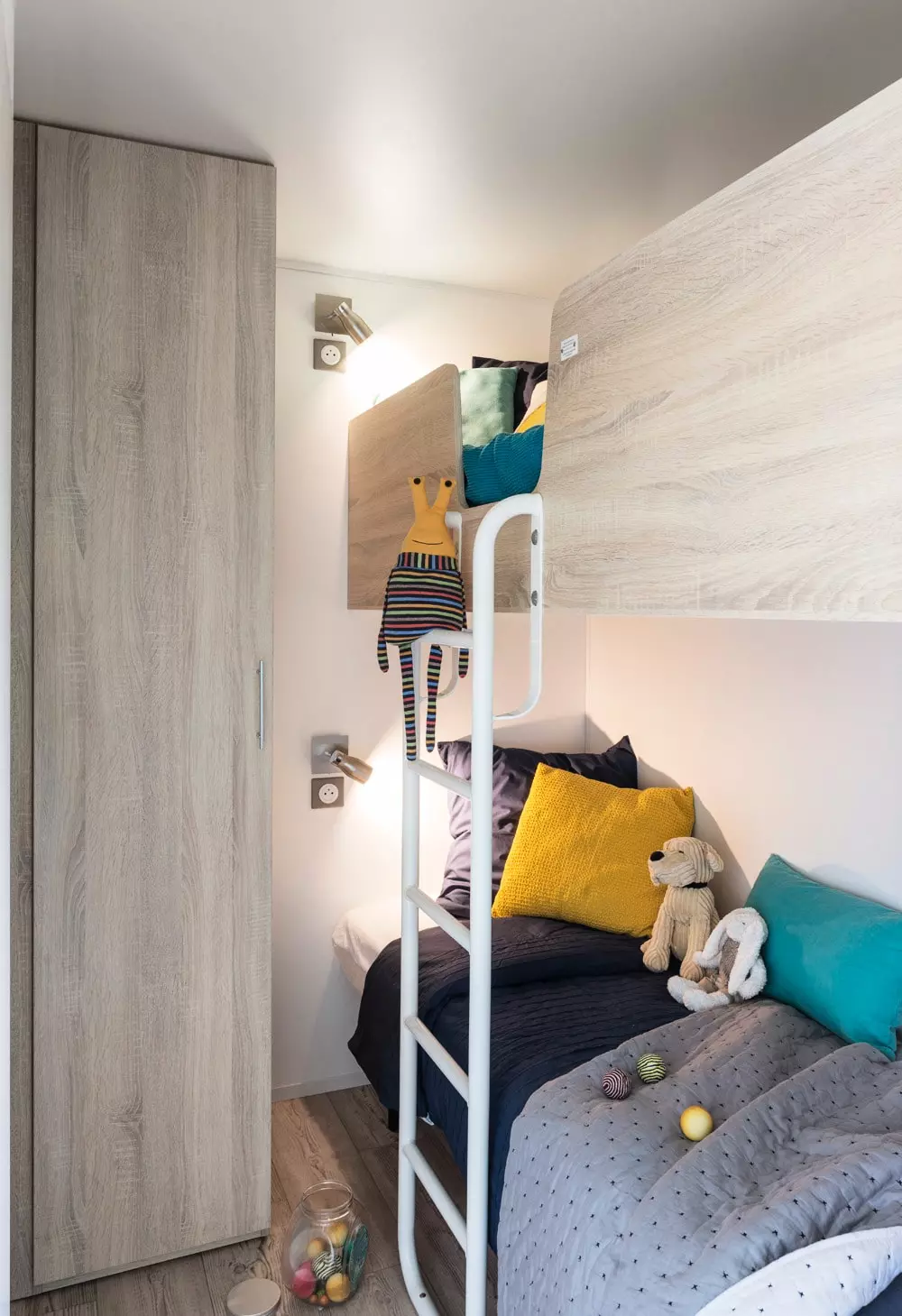 Campingplads Les 4 Saisons Tæt på