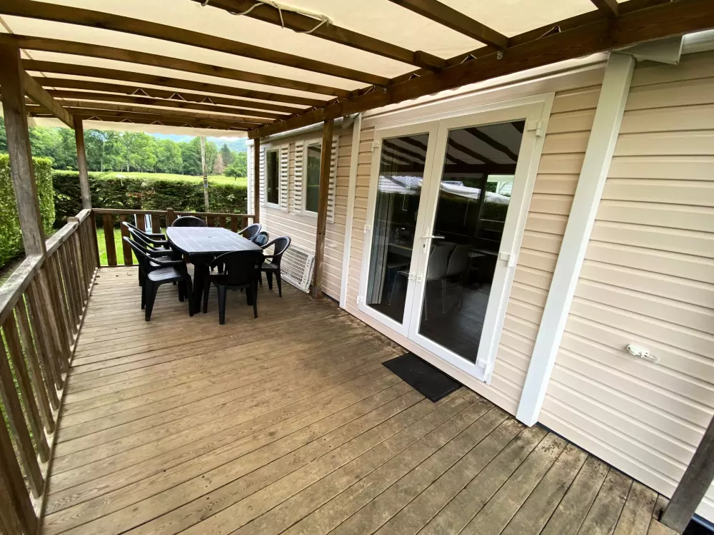 Campingplads Les 4 Saisons Tæt på