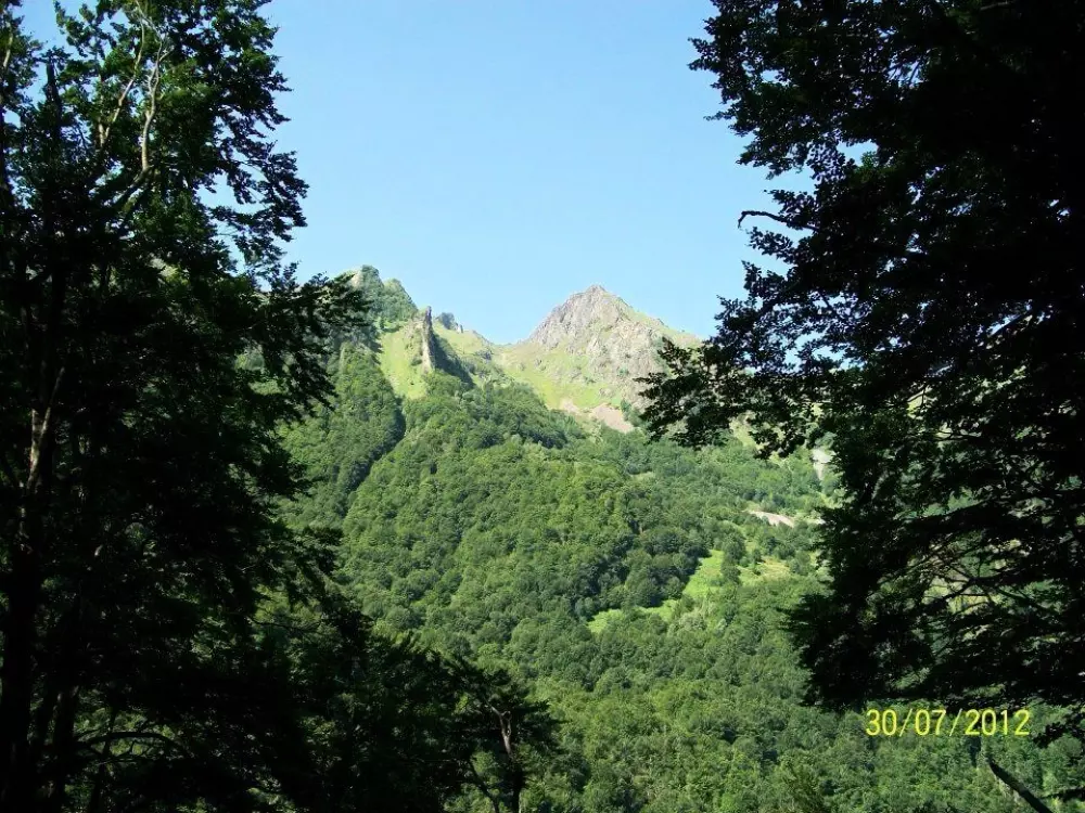 Campingplads Les 4 Saisons Tæt på