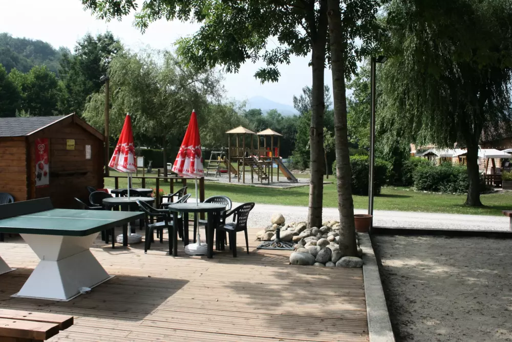 Campingplads Les 4 Saisons Tæt på