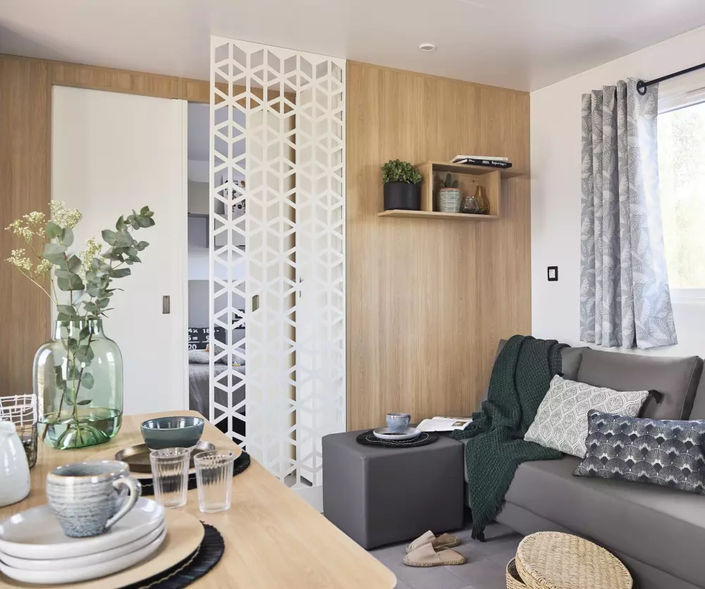 Campingplads Les 4 Saisons Tæt på