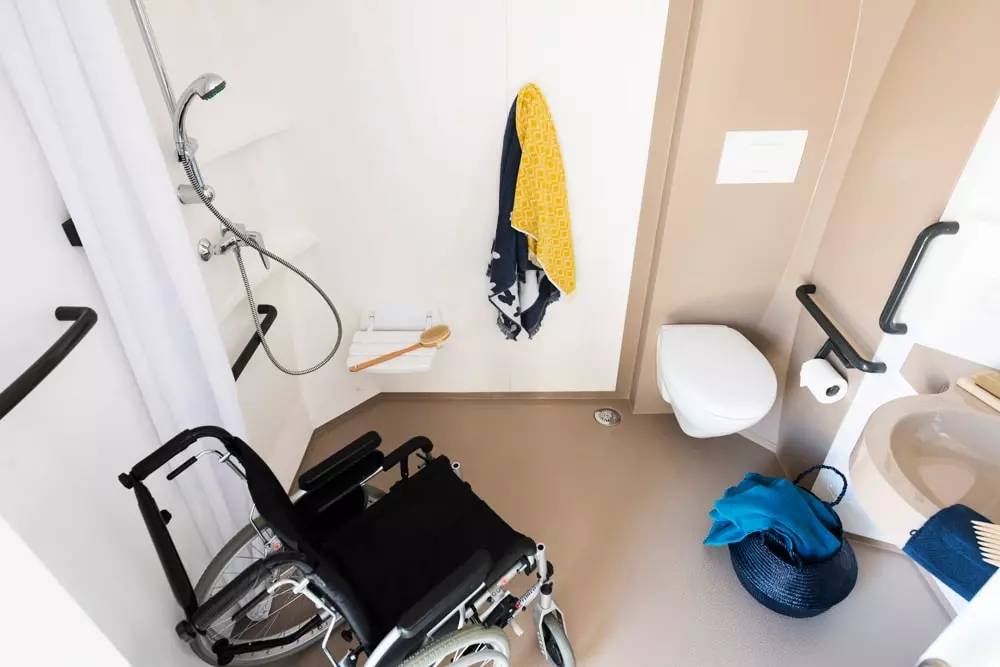 Campingplads Les 4 Saisons Tæt på