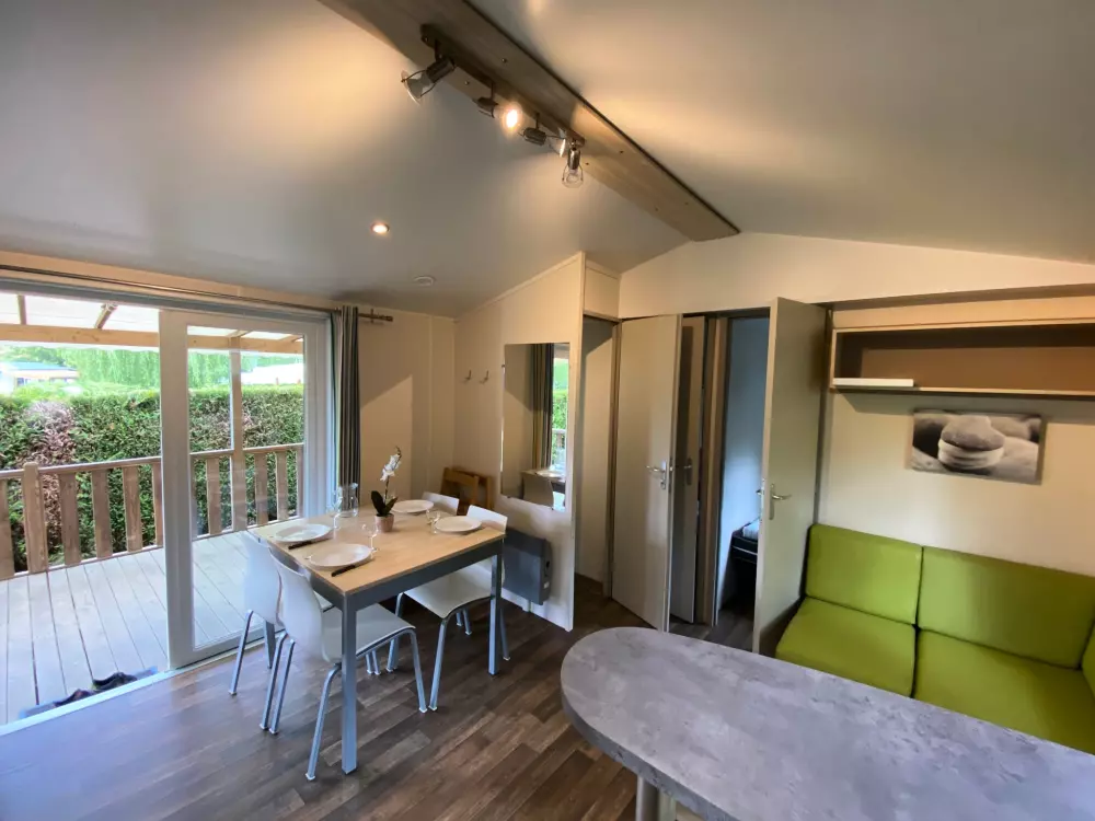 Campingplads Les 4 Saisons Tæt på