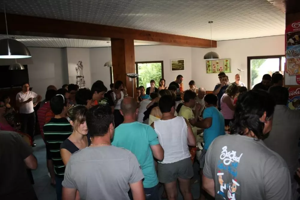 Campingplads Les 4 Saisons Tæt på