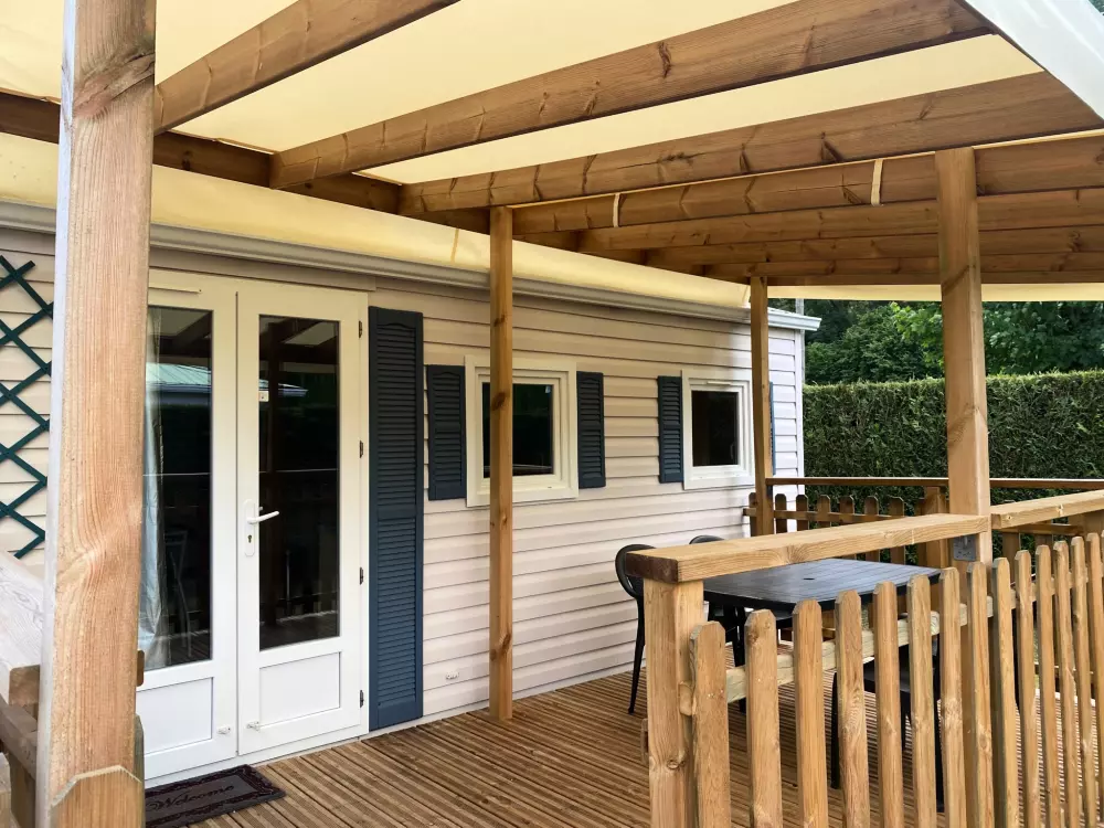 Campingplads Les 4 Saisons Tæt på