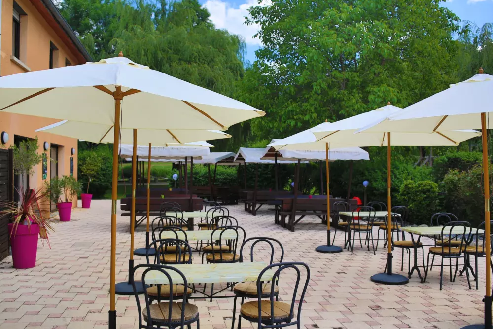 Campingplads Les 4 Saisons Tæt på