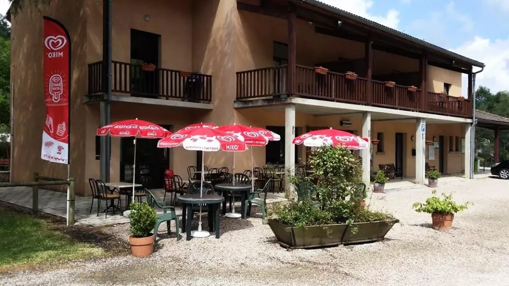 Campingplads Les 4 Saisons Tæt på