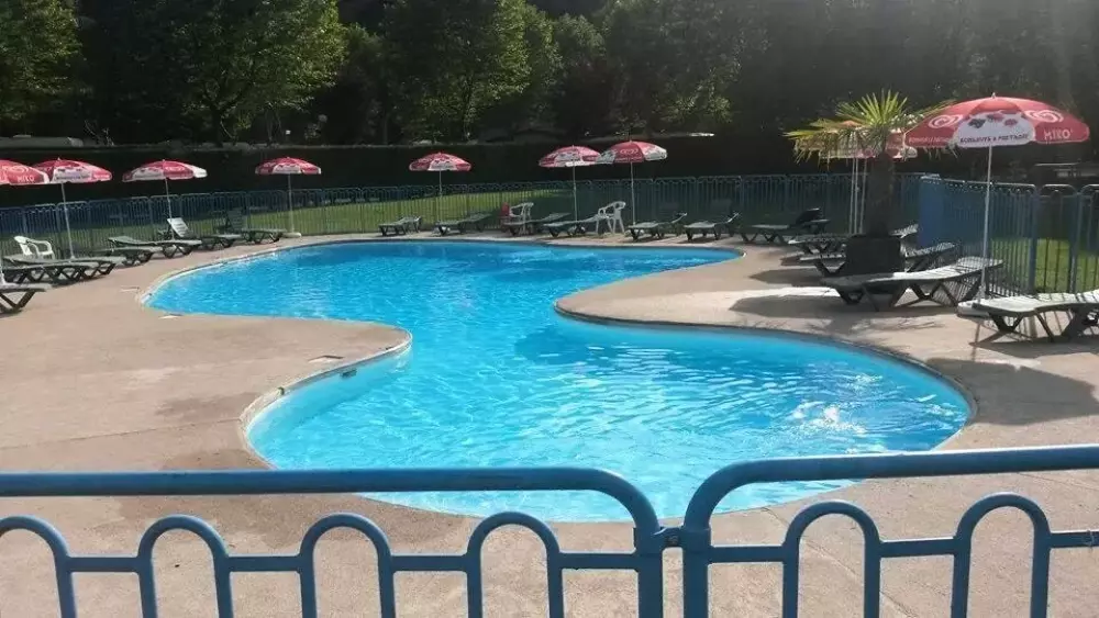 Campingplads Les 4 Saisons Tæt på