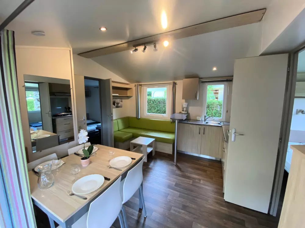 Campingplads Les 4 Saisons Tæt på