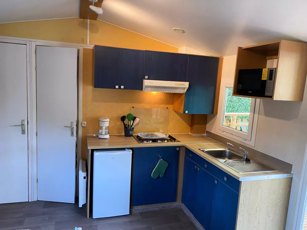 Campingplads Les 4 Saisons Tæt på