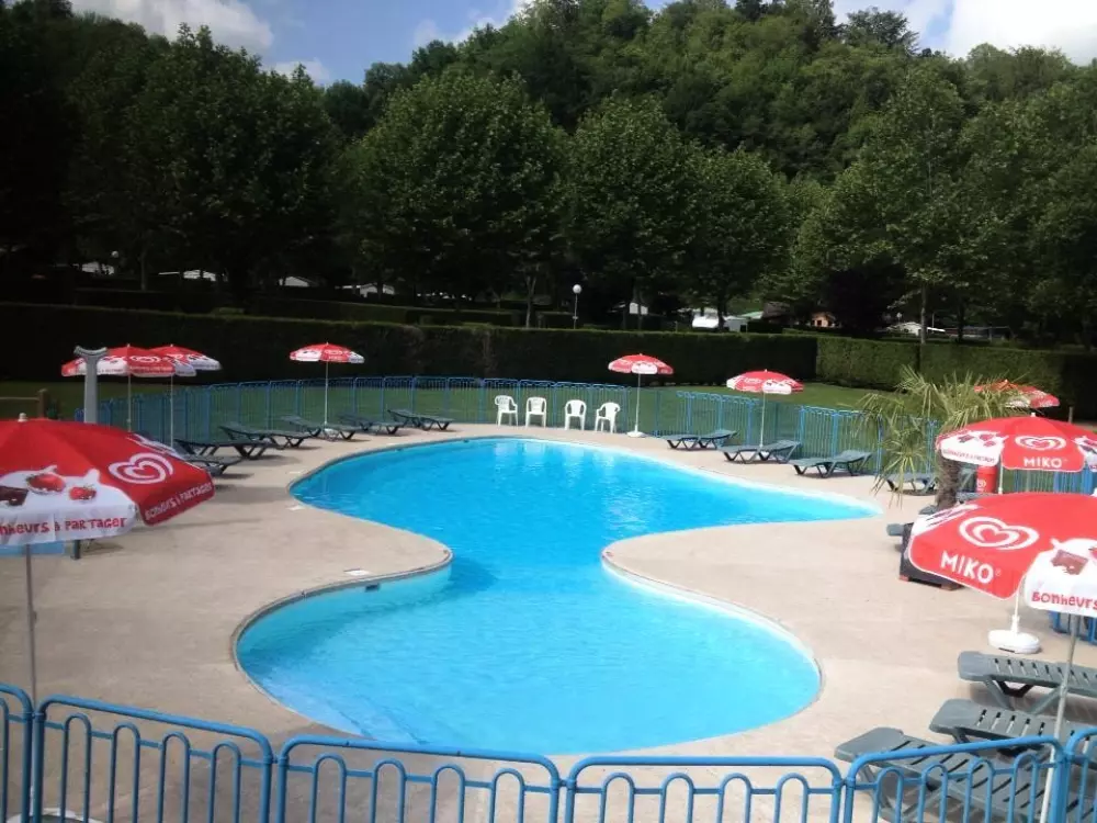 Campingplads Les 4 Saisons Tæt på