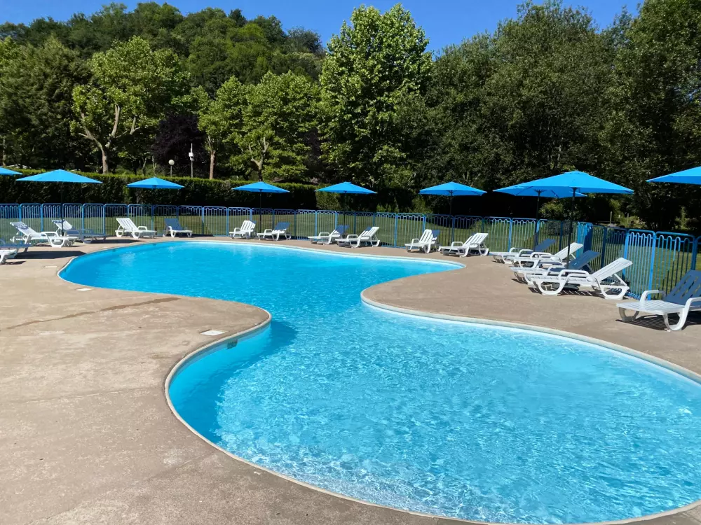 Campingplads Les 4 Saisons Tæt på