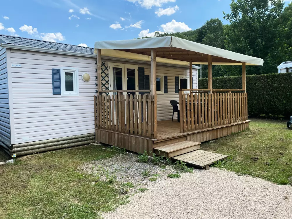 Campingplads Les 4 Saisons Tæt på