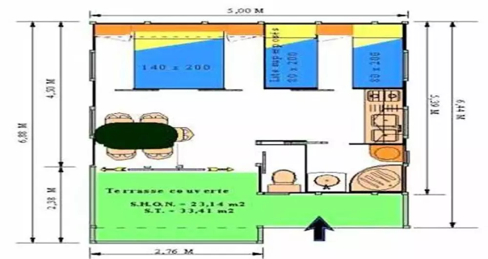 Campingplads Les 4 Saisons Tæt på