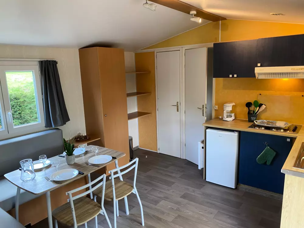 Campingplads Les 4 Saisons Tæt på