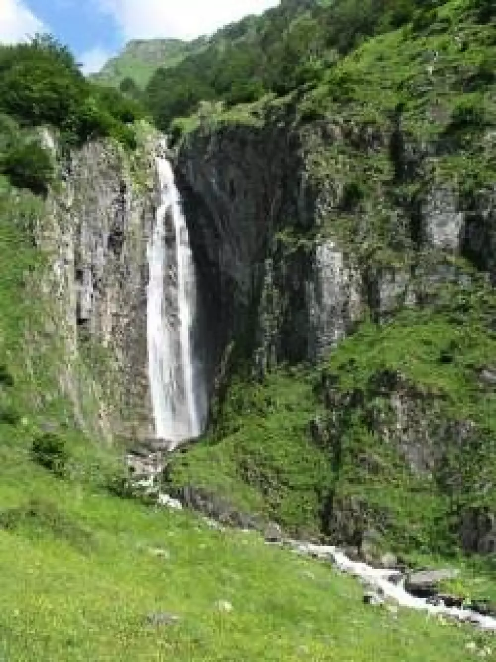 Campingplads Les 4 Saisons Tæt på