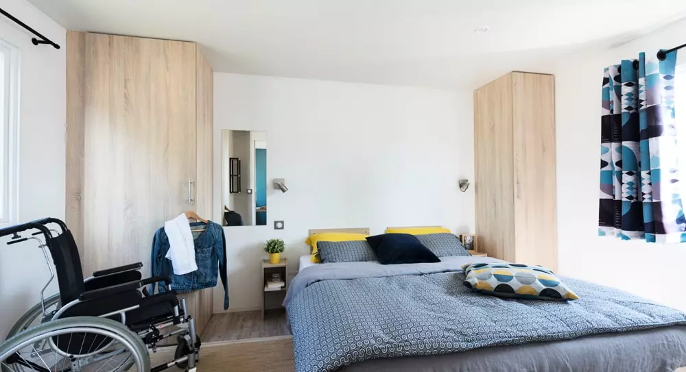 Campingplads Les 4 Saisons Tæt på