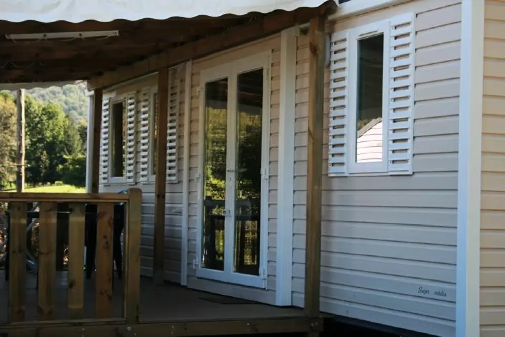 Campingplads Les 4 Saisons Tæt på