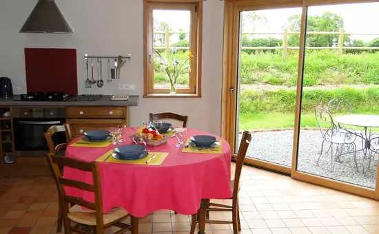 Maison de Vacances OUVILLE 2