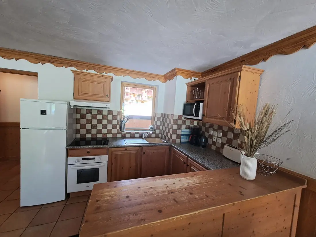 Residencia Oz en Oisans4 Estrellas★★★★ - Chalet des Neiges
