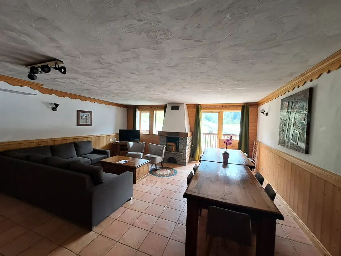 Residencia Oz en Oisans4 Estrellas★★★★ - Chalet des Neiges