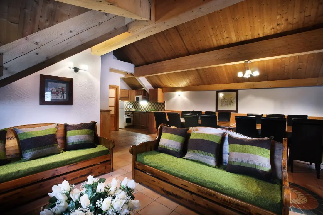 Residencia Oz en Oisans4 Estrellas★★★★ - Chalet des Neiges