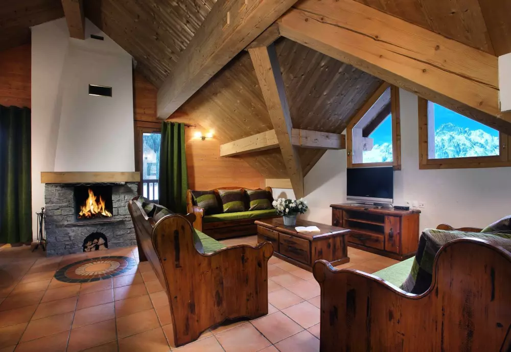 Residentie Oz en Oisans4 Sterren★★★★ - Chalet des Neiges