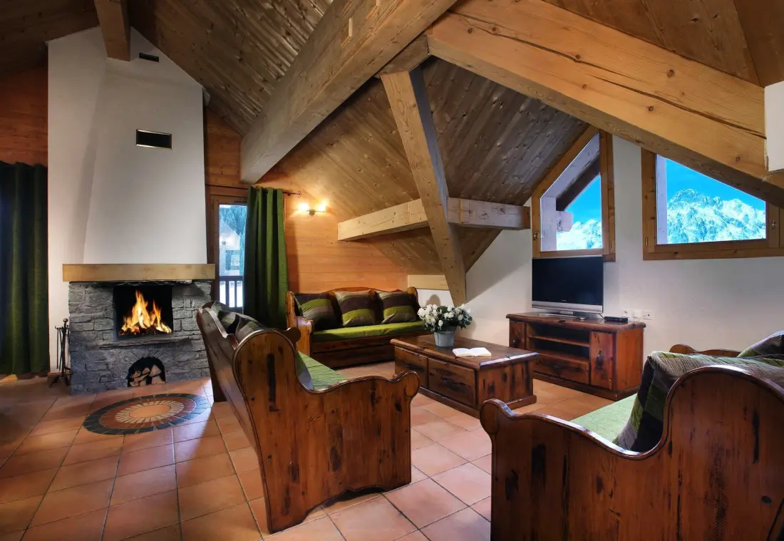 Residencia Oz en Oisans4 Estrellas★★★★ - Chalet des Neiges