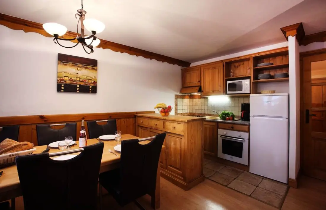 Residencia Oz en Oisans4 Estrellas★★★★ - Chalet des Neiges