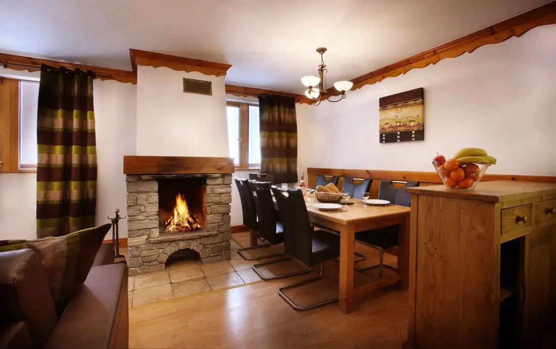 Residencia Oz en Oisans4 Estrellas★★★★ - Chalet des Neiges