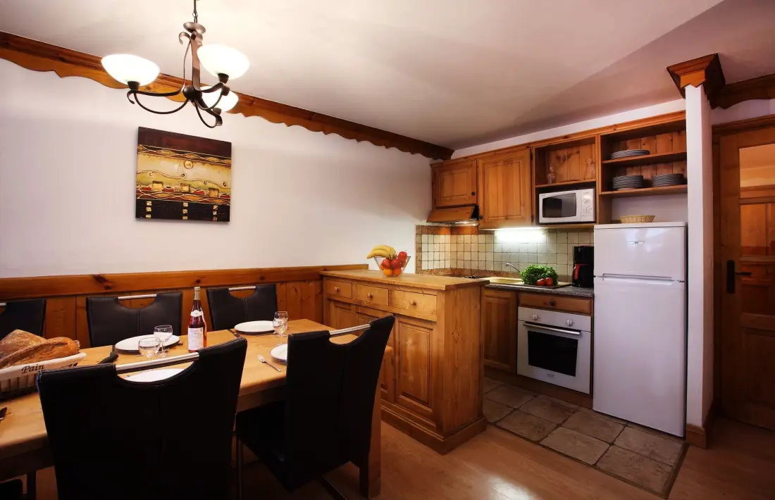 Residencia Oz en Oisans4 Estrellas★★★★ - Chalet des Neiges