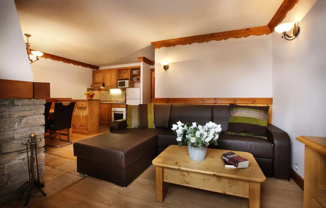 Residencia Oz en Oisans4 Estrellas★★★★ - Chalet des Neiges