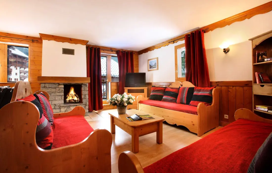 Residencia Oz en Oisans4 Estrellas★★★★ - Chalet des Neiges