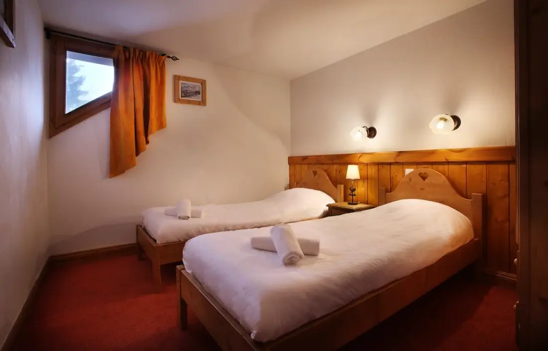 Residencia Oz en Oisans4 Estrellas★★★★ - Chalet des Neiges