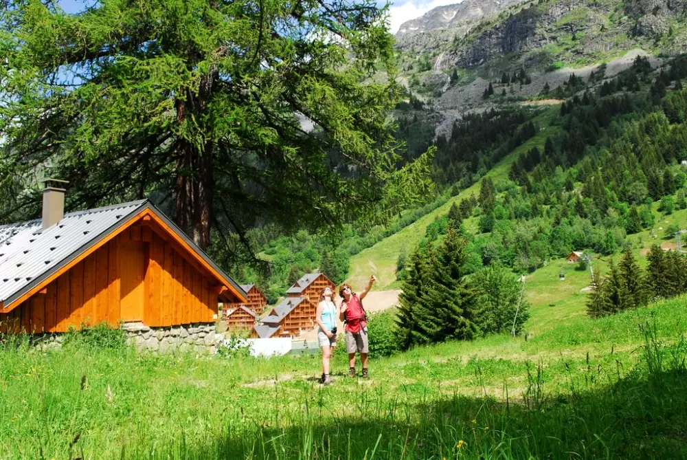 Residence Oz en Oisans4 Stjerner★★★★ - Chalet des Neiges