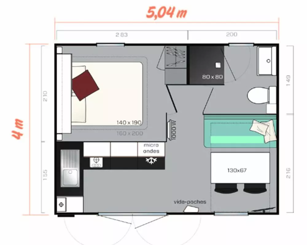 Campsite Ushuaia Wioska Estuary 3 Gwiazdy★★★ 3 Gwiazdy★★★ 3 Gwiazdy★★★