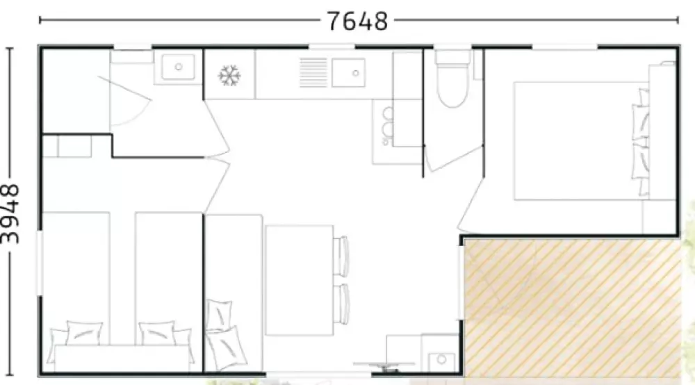 Campsite Ushuaia Wioska Estuary 3 Gwiazdy★★★ 3 Gwiazdy★★★ 3 Gwiazdy★★★