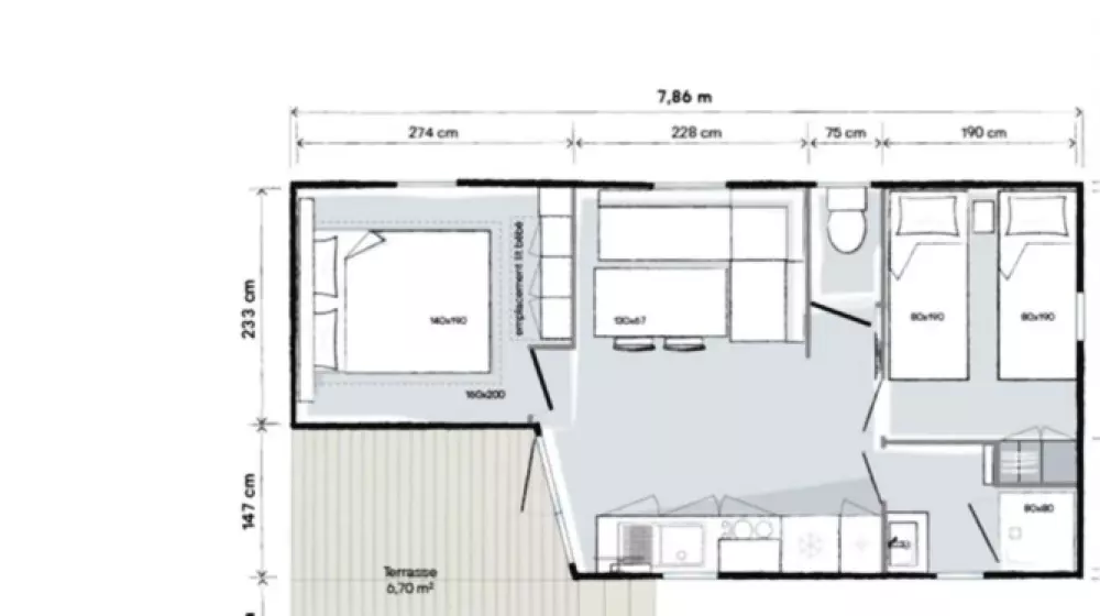 Campsite Ushuaia Wioska Estuary 3 Gwiazdy★★★ 3 Gwiazdy★★★ 3 Gwiazdy★★★