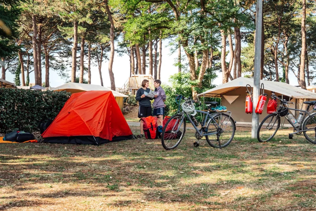 Campsite Ushuaia Villages az Estuary 3 Csillagok★★★