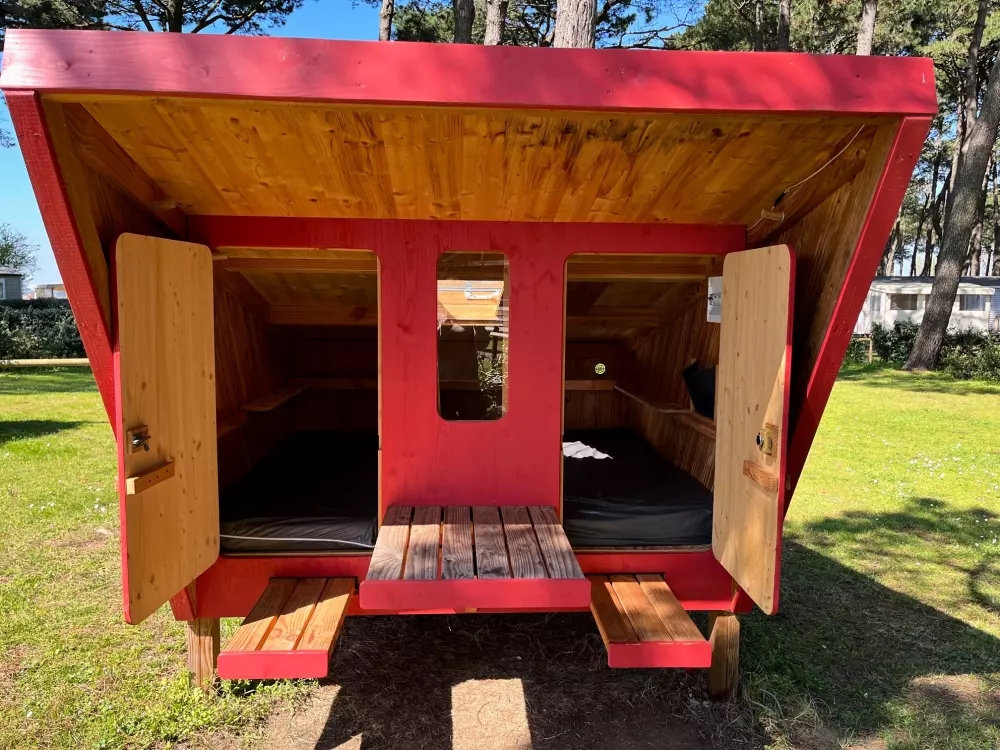 Campsite Ushuaia Wioska Estuary 3 Gwiazdy★★★ 3 Gwiazdy★★★ 3 Gwiazdy★★★