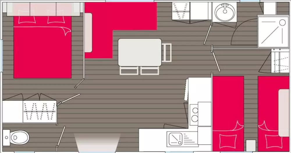 Camping Bij de poorten van Paimpol 3 Sterren★★★