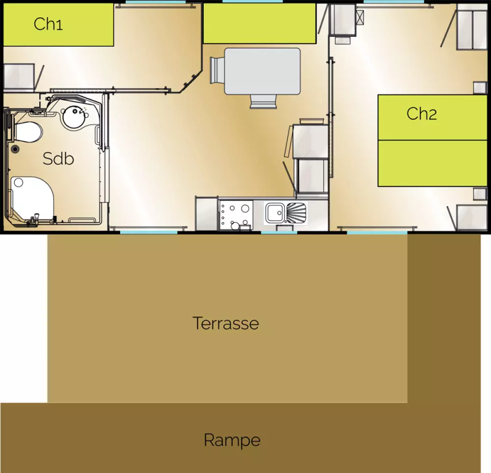 Camping Bij de poorten van Paimpol 3 Sterren★★★