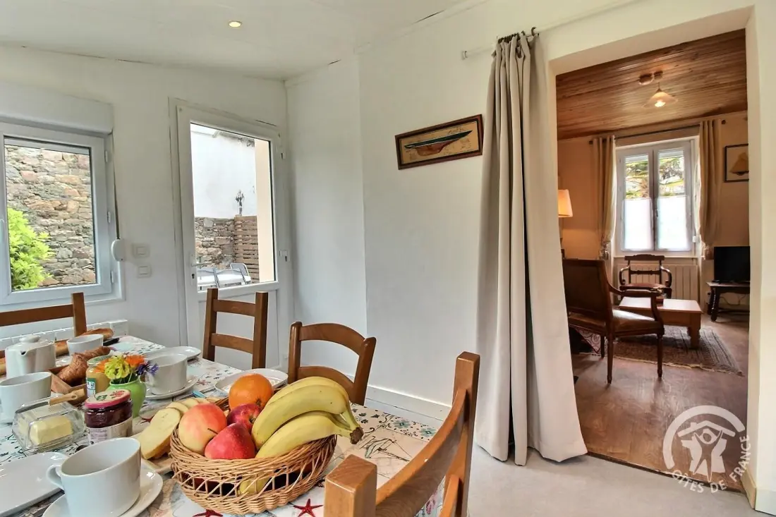 Gîte de France Ker tatiana 2 oren