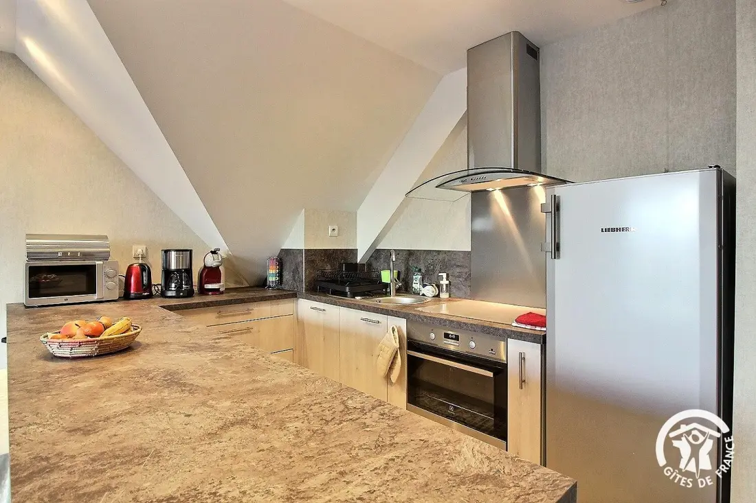 Gîte de France Der Balkon der Bucht 3 Ohren