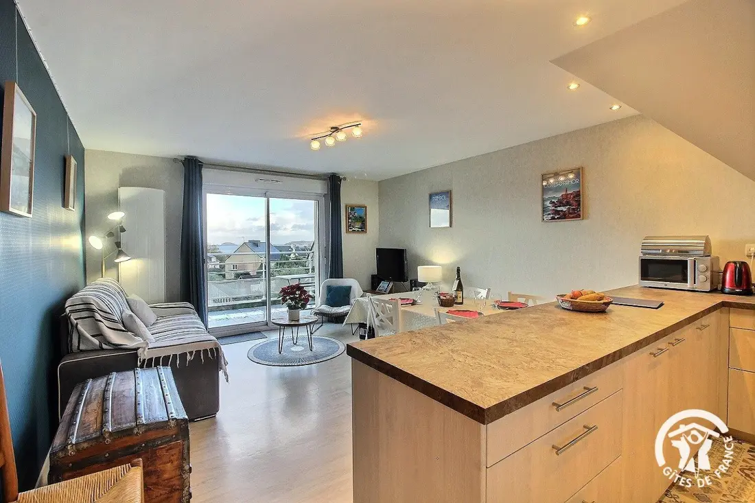 Gîte de France Der Balkon der Bucht 3 Ohren