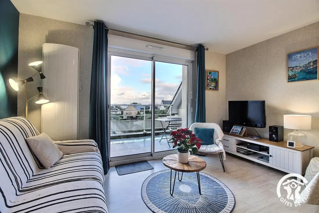 Gîte de France Der Balkon der Bucht 3 Ohren