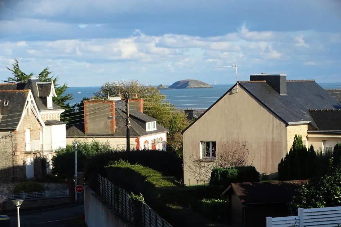 Gîte de France Der Balkon der Bucht 3 Ohren