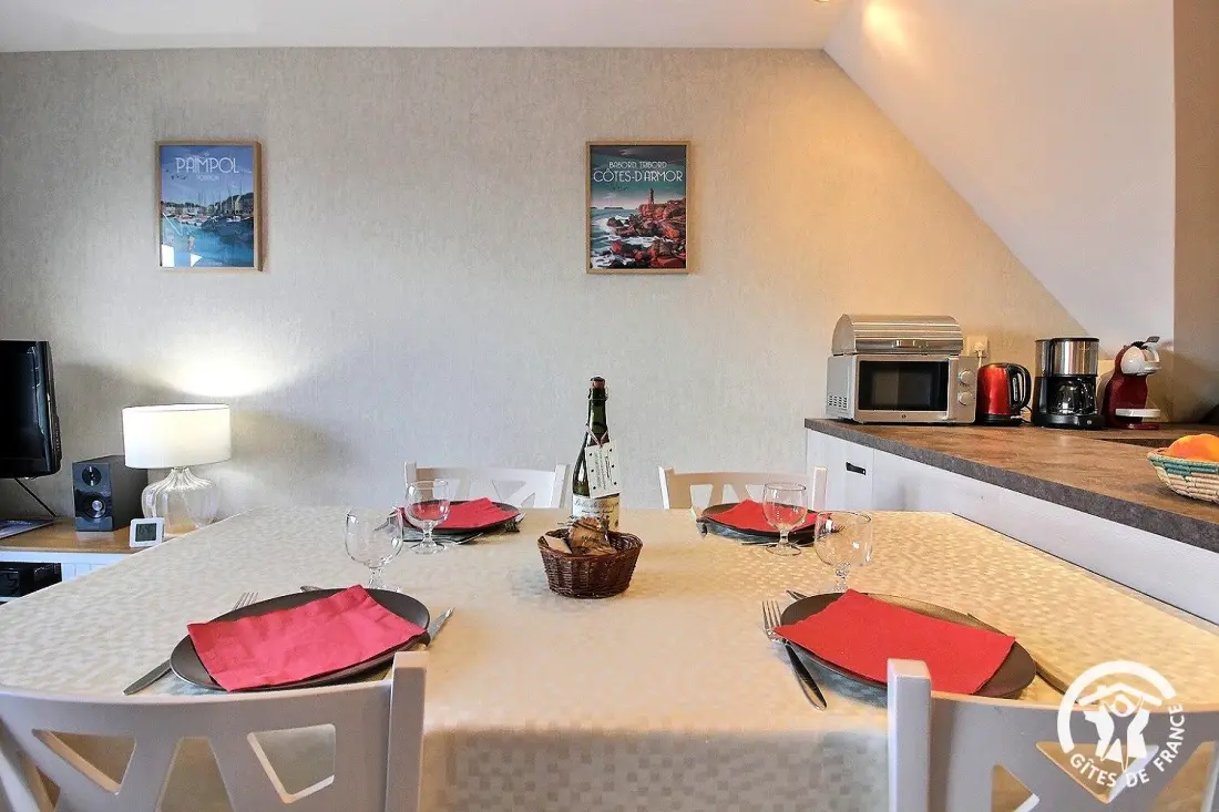Gîte de France Der Balkon der Bucht 3 Ohren