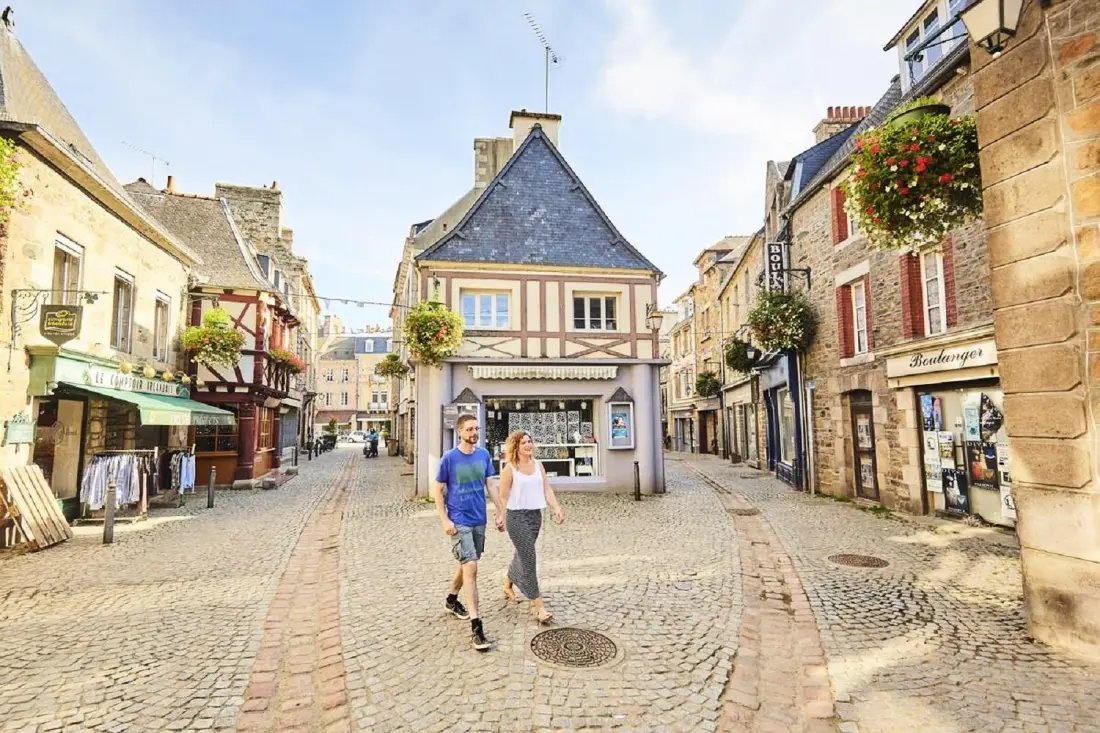 Gîte de France Der Balkon der Bucht 3 Ohren